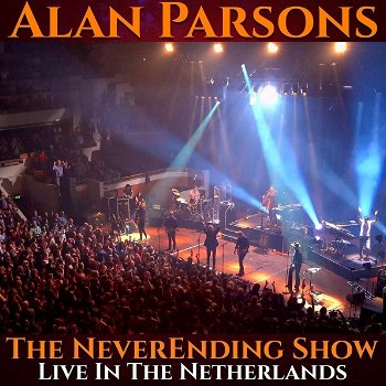 Alan Parsons – The Never Ending Show Live In The Netherlands (2 CD & DVD) Nieuw/Gesealed - 0