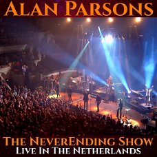 Alan Parsons – The Never Ending Show Live In The Netherlands (2 CD & DVD) Nieuw/Gesealed