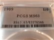 PCGS MS63 10 DOLLAR 1909 - 1 - Thumbnail
