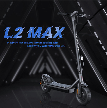 HIMO L2 MAX Folding Electric Scooter 350W Motor 36V/10.4Ah - 1