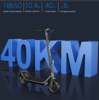 HIMO L2 MAX Folding Electric Scooter 350W Motor 36V/10.4Ah - 2