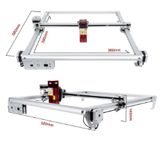 Aufero Laser 2 LU2-2 Laser Engraving Machine 10,000mm/min 24