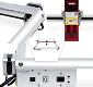 Aufero Laser 2 LU2-2 Laser Engraving Machine 10,000mm/min 24 - 4 - Thumbnail