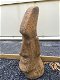MOAI, groot stenen beeld, Paaseilanden , tuinbeeld , deco - 1 - Thumbnail