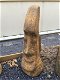 MOAI, groot stenen beeld, Paaseilanden , tuinbeeld , deco - 2 - Thumbnail
