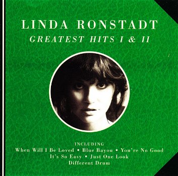 Linda Ronstadt – Greatest Hits I & II (CD) Nieuw/Gesealed - 0