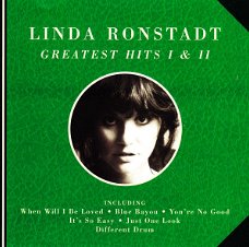 Linda Ronstadt – Greatest Hits I & II  (CD) Nieuw/Gesealed