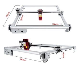 Aufero Laser 2 LU2-4 SF Laser Engraving Machine 390x390mm - 2