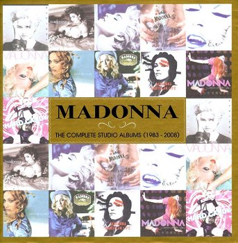 Madonna ‎– The Complete Studio Albums 1983 - 2008 (11 CD) Nieuw/Gesealed - 0