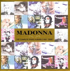 Madonna ‎– The Complete Studio Albums 1983 - 2008  (11 CD) Nieuw/Gesealed