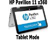 HP Laptop, 11.6 inch Touchscreen, QuadCore, 120GB SSD, Win10 - 2 - Thumbnail