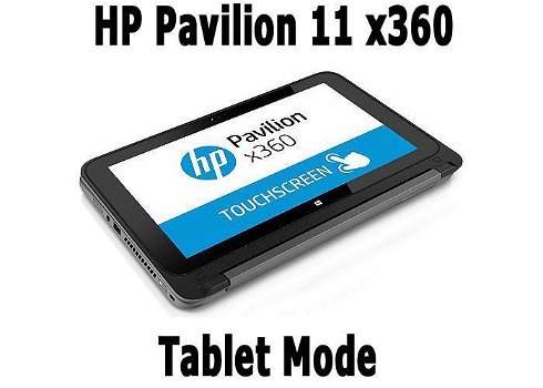 HP Laptop, 11.6 inch Touchscreen, QuadCore, 120GB SSD, Win10 - 3