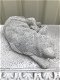 Slapende kat- levensecht dierenfiguur,poes ,kat , deco - 3 - Thumbnail