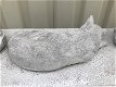 Slapende kat- levensecht dierenfiguur,poes ,kat , deco - 4 - Thumbnail