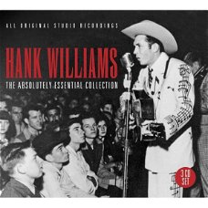 Hank Williams – The Absolutely Essential Collection (3 CD) Nieuw/Gesealed