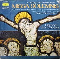 2-LP - Beethoven - Missa Solemnis - Herbert von Karajan