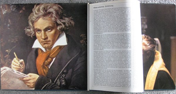 2-LP - Beethoven - Missa Solemnis - Herbert von Karajan - 1