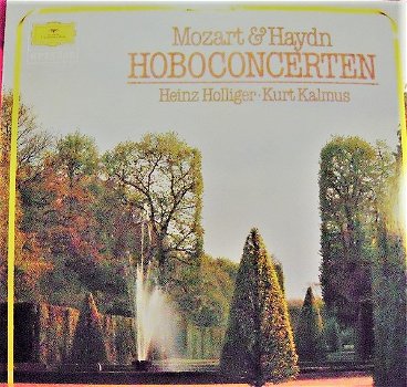 LP - Mozart/Haydn - Hoboconcerten - 0