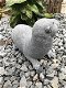 Tuindecoratie vijverfiguren, otters, dierenbeeld ,otter - 1 - Thumbnail