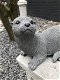 Tuindecoratie vijverfiguren, otters, dierenbeeld ,otter - 3 - Thumbnail