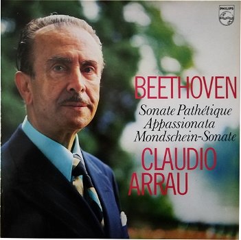 LP - Beethoven - Claudio Arrau, piano - 0