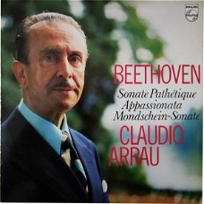 LP - Beethoven - Claudio Arrau, piano