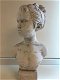 Vrouwelijk sculptuur vol steen,buste , beeld , tuin ,deco - 5 - Thumbnail