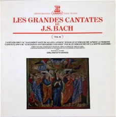 LP - BACH - Les Grandes Cantates