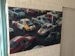 Wanddecoratie kunst op glas . Full color oldtimer , Porsche - 0 - Thumbnail