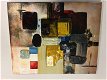 Wandecoratie glas op doek, kunst ,schilderij , decoratie - 3 - Thumbnail