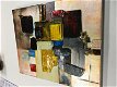 Wandecoratie glas op doek, kunst ,schilderij , decoratie - 4 - Thumbnail