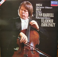 LP - DVORAK/BRUCH - Lynn Harrell, cello