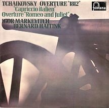 LP - Tschaikowsky - Ouverture 1812 - Markevitch/Haitink - 0