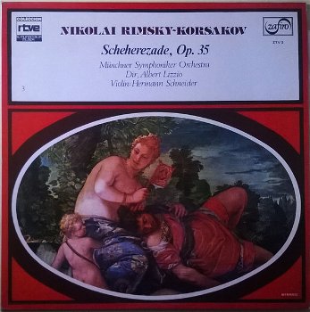 LP - Nikolai Rimsky-Korsakov - Scheherezade - 0