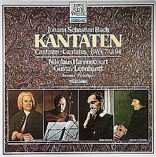 LP - BACH - Kantaten