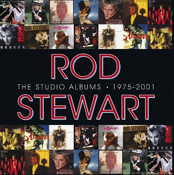 Rod Stewart – The Studio Albums 1975 - 2001 (14 CD) Nieuw/Gesealed - 0