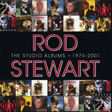 Rod Stewart – The Studio Albums 1975 - 2001  (14 CD)  Nieuw/Gesealed