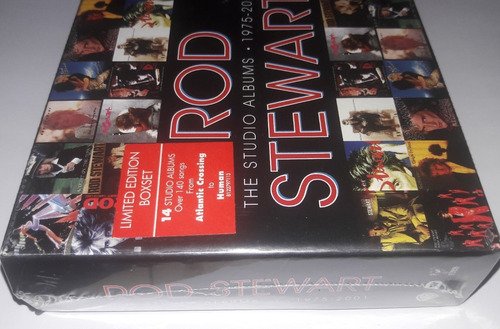 Rod Stewart – The Studio Albums 1975 - 2001 (14 CD) Nieuw/Gesealed - 1