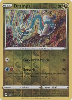 Drampa - 119/203 - Rare Reverse Holo - 0