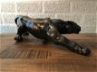Panther beeldhouwkunst, ijze ,-brons, beeld - 4 - Thumbnail