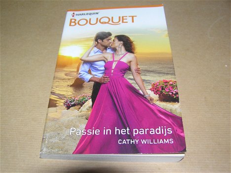 Harlequin Bouquet 3995-Passie in het paradijs-Cathy Williams - 0