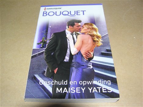 Harlequin Bouquet 4013 Onschuld en opwinding-Maisey Yates - 0