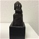 1 Sculptuur Brons, de denker , beeld ,kunst ,decoratie - 2 - Thumbnail