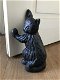 1 sculptuur kat van gietijze , kat, poes ,tuin , decoratie - 3 - Thumbnail