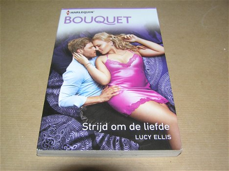 Harlequin Bouquet 4018 Strijd om de liefde-Lucy Ellis - 0