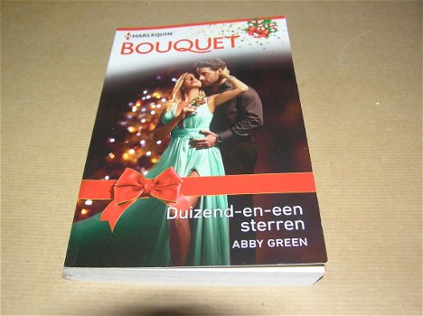 Harlequin Bouquet 4012 Duizend-en-een sterren-Abbey Green - 0