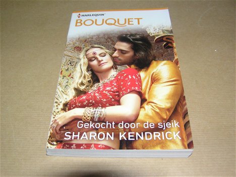 Harlequin Bouquet 3909 Gekocht door de sjeik-Sharon Kendrick - 0