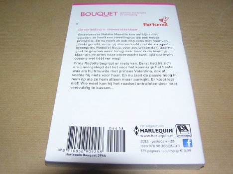 Harlequin Bouquet 3944 Dubbel verliefd-Caitlin Crews - 1