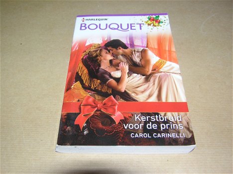 Harlequin Bouquet 4010 Kerstbruid voor de prins-C.Carinelli - 0