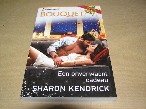 Harlequin Bouquet 4011 Een onverwacht cadeau-Sharon Kendrick - 0